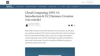 
                            11. Cloud Computing AWS #1: Introduction & EC2 Instance Creation ...