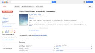 
                            10. Cloud Computing for Science and Engineering