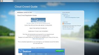 
                            8. Cloud Crowd Guide: Cloud Crowd Registration Guides