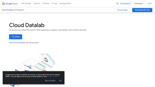 
                            10. Cloud Datalab - Interactive Data Insights Tool | Cloud Datalab ...