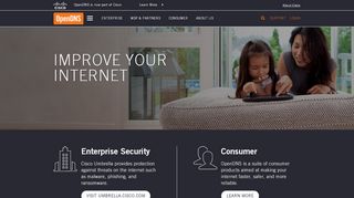 
                            11. Cloud Delivered Enterprise Security by OpenDNS