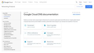 
                            3. Cloud DNS - Google Cloud