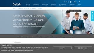 
                            4. Cloud ERP Platform | Deltek Costpoint