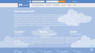 
                            10. Cloud ERP Software, System & Solutions | QAD