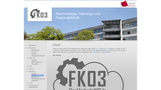 
                            2. Cloud - Fachschaft 03