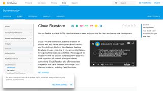 
                            3. Cloud Firestore | Firebase