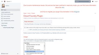 
                            12. Cloud Foundry Plugin - Jenkins - Jenkins Wiki