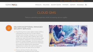 
                            3. Cloud GMS | SonicWall
