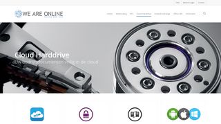 
                            6. Cloud Harddrive | Werken in de Cloud uw bestanden veilig!