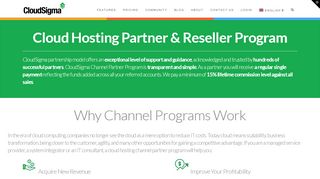 
                            7. Cloud Hosting Partner & Reseller Program | CloudSigma