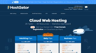 
                            13. Cloud Hosting Plans - Secure & Scalable Services | HostGator