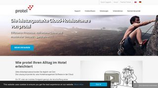 
                            2. Cloud Hotelsoftware von protel. Spart IT, senkt Kosten. - Protel.net