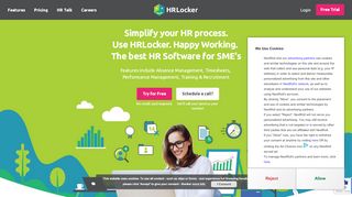 
                            3. Cloud HR Software | Online HR systems for Small Businesses