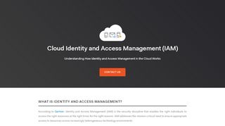 
                            8. Cloud Identity and Access Management (IAM) - Auth0