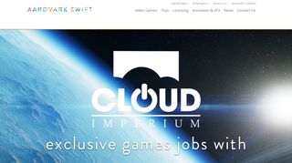 
                            9. Cloud Imperium Games Jobs - Aardvark Swift - Recruitment Specialist ...