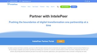 
                            9. Cloud IntelePeer - Partners - IntelePeer Cloud Communications