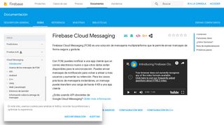 
                            6. Cloud Messaging - Firebase - Google