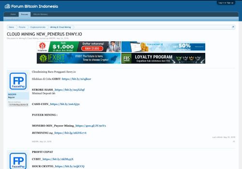 
                            2. CLOUD MINING NEW_PENERUS ENWY.IO | Forum Bitcoin Indonesia