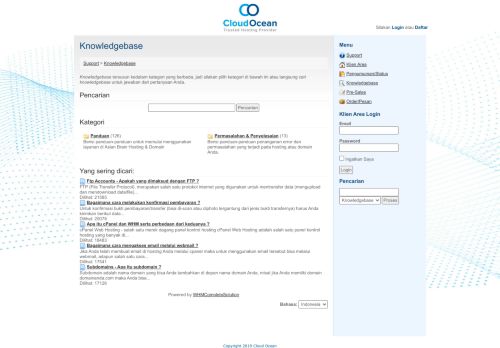 
                            9. Cloud Ocean - Knowledgebase - Bagaimana cara mengganti ...