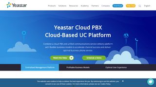 
                            4. Cloud PBX and Unified Communications Platform | Yeastar