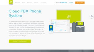 
                            9. Cloud PBX for Business Phone Systems - Jive