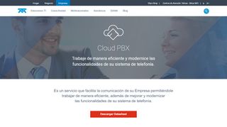 
                            2. Cloud PBX - Telmex
