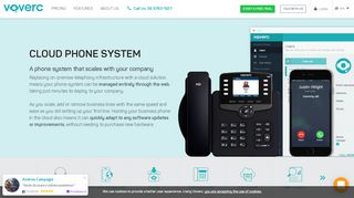 
                            8. Cloud phone system | Voverc