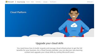 
                            4. Cloud platforms learning path - Microsoft - The Cloud Society