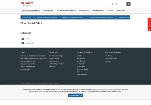 
                            5. Cloud Portal Office - CLOUDPORTALOFFICE - Ratkaisu - Doc. Sol ...