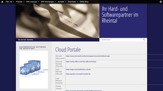 
                            13. Cloud Portale