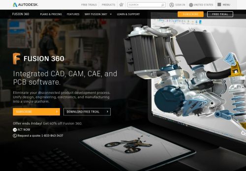 
                            12. Cloud Powered 3D CAD/CAM Software for Product Design | Fusion 360