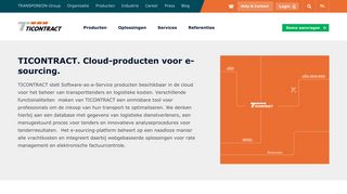 
                            8. Cloud-producten voor e-sourcing | TICONTRACT.com