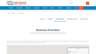 
                            13. Cloud Providers - Zimbra Email