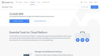 
                            3. Cloud SDK | Cloud SDK | Google Cloud