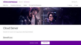 
                            5. Cloud Server: Servidor Online na Nuvem para Empresas | Vivo ...