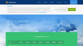 
                            11. Cloud Server (VPS) - Webhuset AS