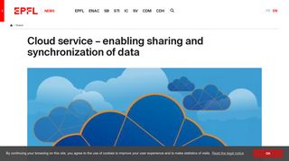 
                            11. Cloud service – enabling sharing and synchronization of data