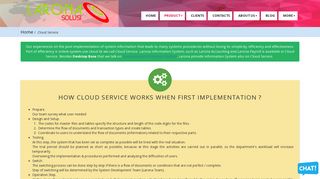 
                            6. Cloud Service - Larona Prima Solusi