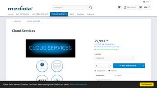 
                            4. Cloud-Services | mediola AIO CREATOR NEO | mediola - connected ...