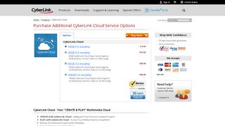 
                            2. Cloud Services | Shop cloud storage services today! - CyberLink