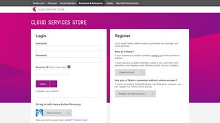 
                            8. Cloud Services Store - Telstra Cloud Services
