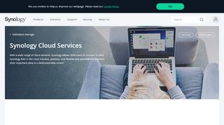 
                            5. Cloud Services | Synology Inc.