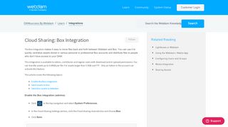 
                            10. Cloud Sharing: Box Integration – DAMsuccess by Webdam
