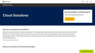 
                            7. Cloud Solutions - Microsoft Partner Network