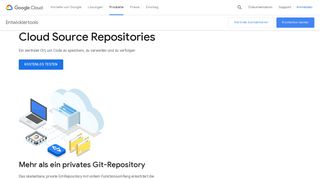 
                            1. Cloud Source Repositories – private Git-Repositories ... - Google Cloud
