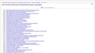 
                            2. Cloud Station [Archiv] - Seite 8 - Das deutsche Synology Support Forum