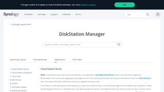 
                            5. Cloud Station Server | Synology Inc.