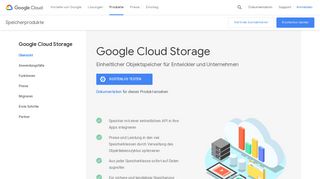 
                            1. Cloud Storage – Onlinedatenspeicher | Cloud Storage | Google Cloud