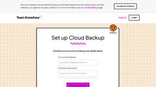 
                            10. Cloud Storage Signup | Purchase Details