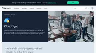 
                            6. Cloud Sync | Synology Inc.